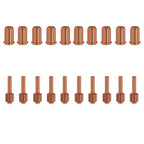 220478 Electrode, 40Pcs, Fit for PMX30 T30 Plasma Cutting Torch Consumables