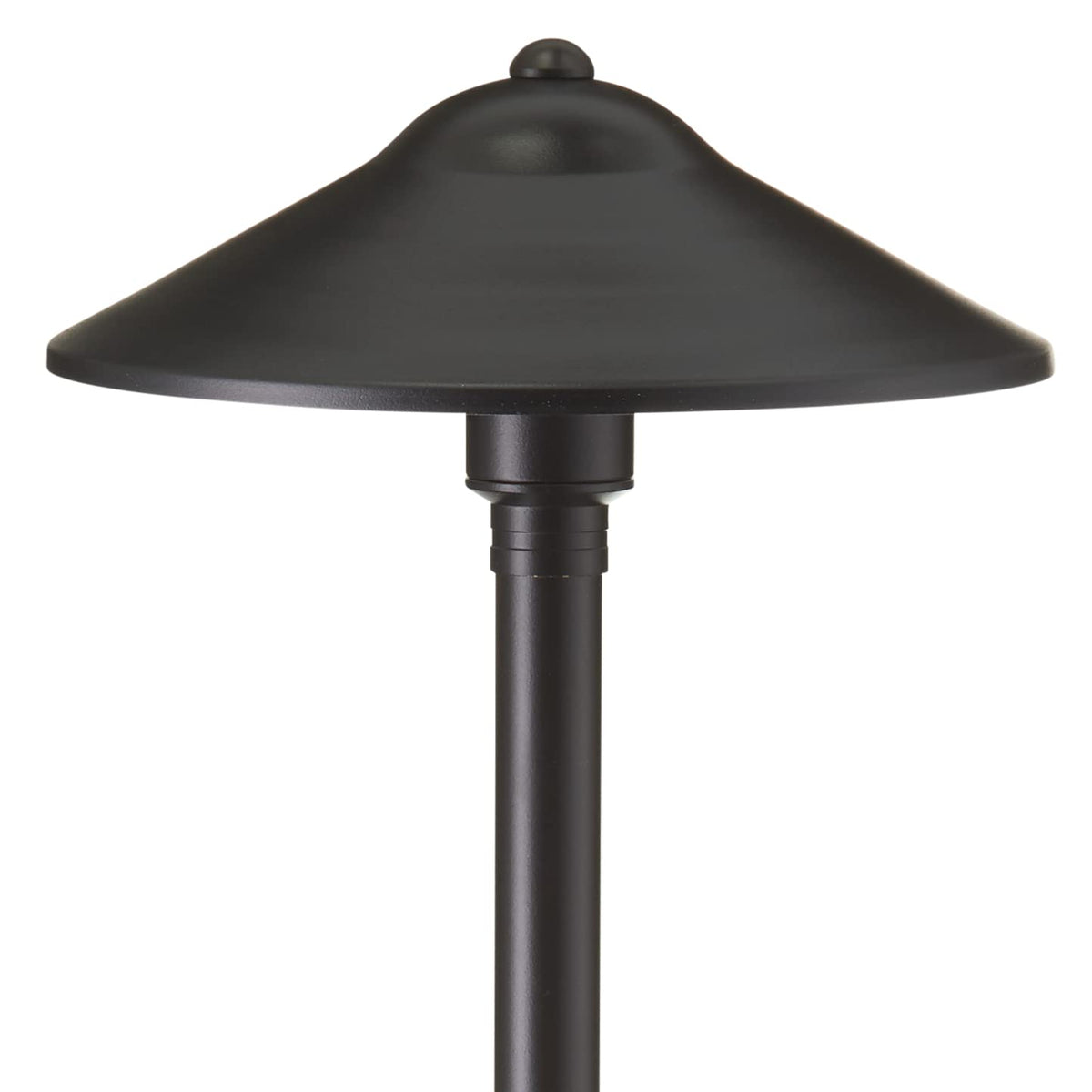 VOLT Max Spread 12V Solid Brass Path Light (25" Tall, 9" Shade), Bronze