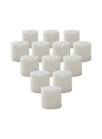 Serene Spaces Living 10-Hour Ivory Votive Candle, Unscented, Long-Burning Tea Light Candles for Weddings, Parties, Events, Restaurants & Bars, Pack of 432