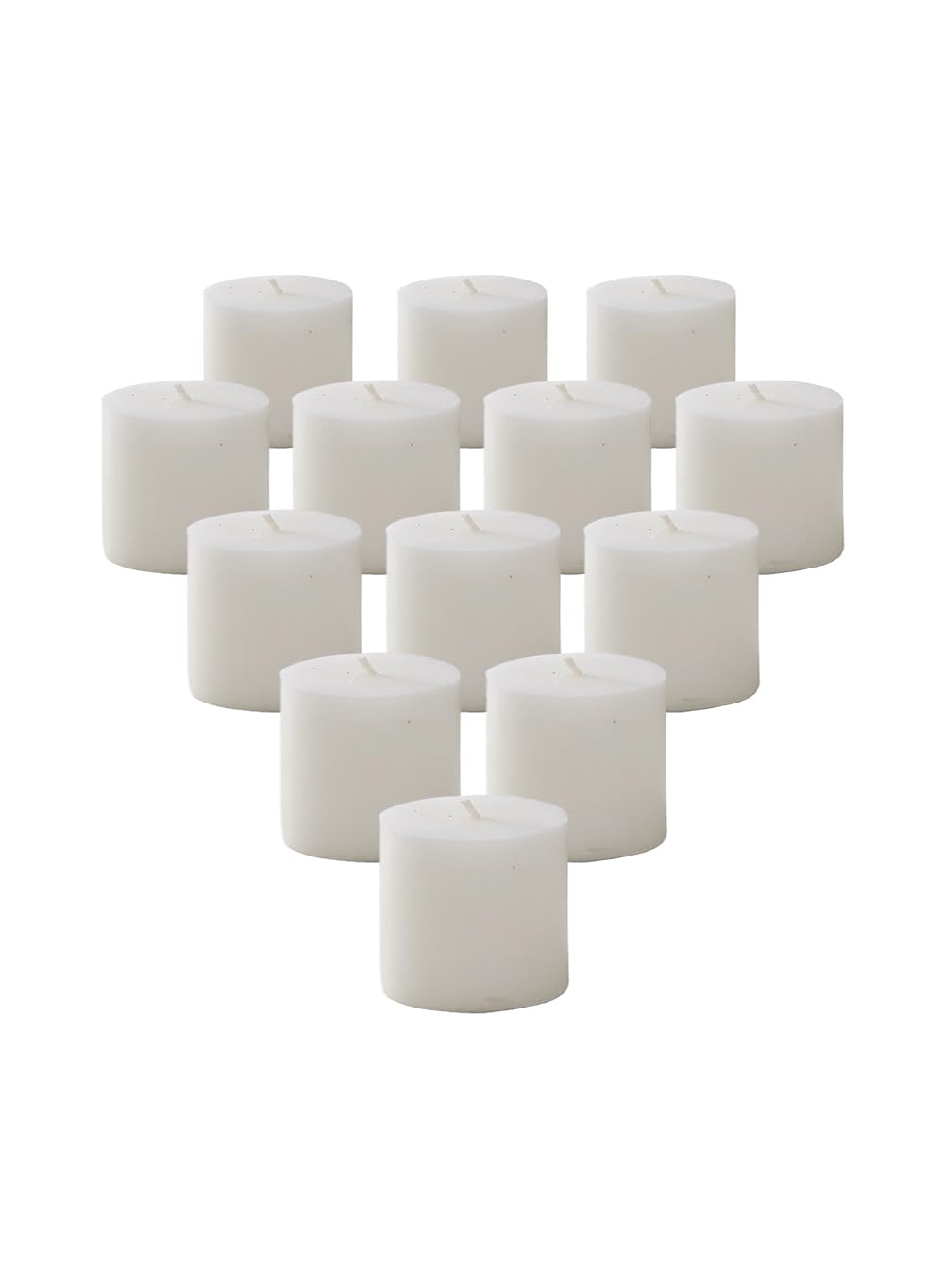 Serene Spaces Living 10-Hour Ivory Votive Candle, Unscented, Long-Burning Tea Light Candles for Weddings, Parties, Events, Restaurants & Bars, Pack of 432