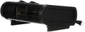Caframo True North Heater. Low Profile, Quiet, Powerful Heater for Work and Home. Black, 11.25" x 8" x 5" (9206CABBX)