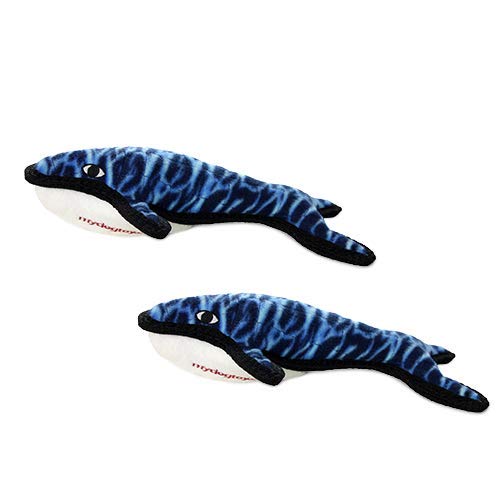 TUFFY® 5 Pack Jr Lobster, 3Way Tug, Pig & Giraffe Durable Plush Dog Toys