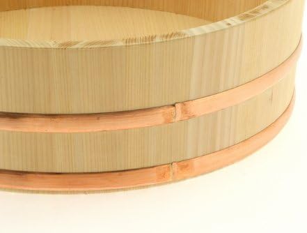 Kotobuki Hangiri Sushi Rice Mixing Tub, Large