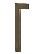 Hinkley Atlantis 12V Small LED Outdoor Landscape Path Light, Matte Bronze
