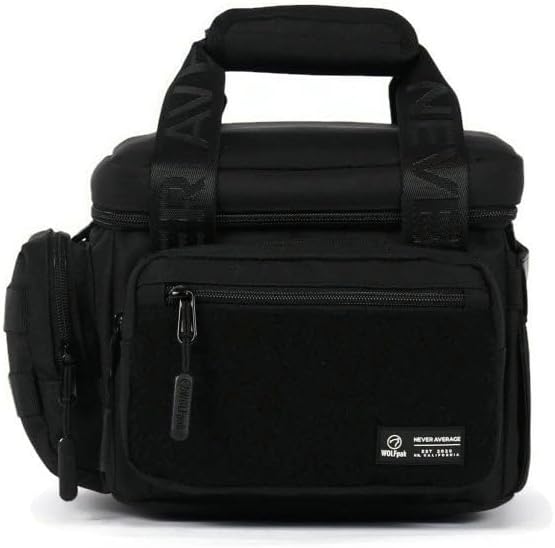 WOLFpak 9L Mini Tactical Lunch Box - Insulated All Day Cool Meal Prep Ready