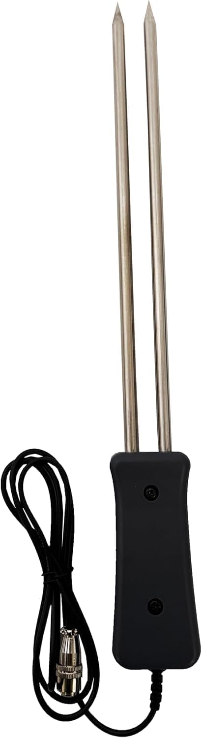 Digital Hay Moisture Meter Tester Analyzer With Split Probe Measuring Range 0 To 80% Resolusion 0.1 For Measuring Alfalfa,Leymus Chinensis,Orchard Grass Pennisetum Hydridum And Other Hays