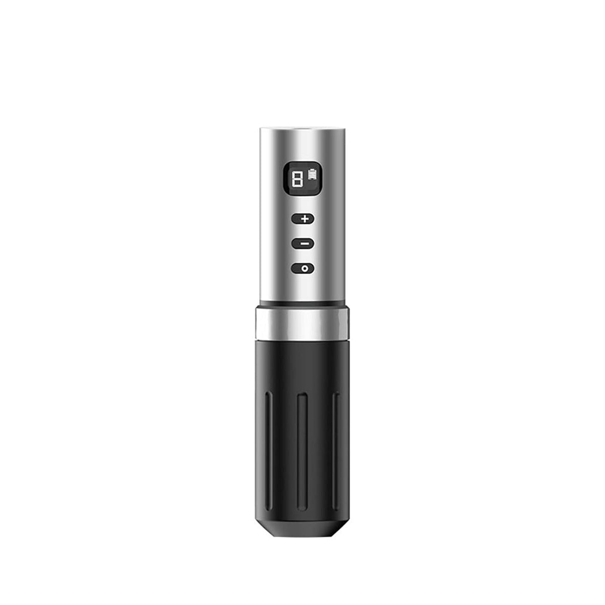 Wireless Rotary Tattoo Pen 1800mAh 3 Lithium Battery Rechargeable Tattoo Machine(Silver Battery)