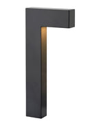 Hinkley Atlantis 12V Small LED Outdoor Landscape Path Light, Matte Bronze