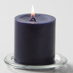 Richland 3" X 3" Hand Poured Lavender Pillar Candle Set of 48