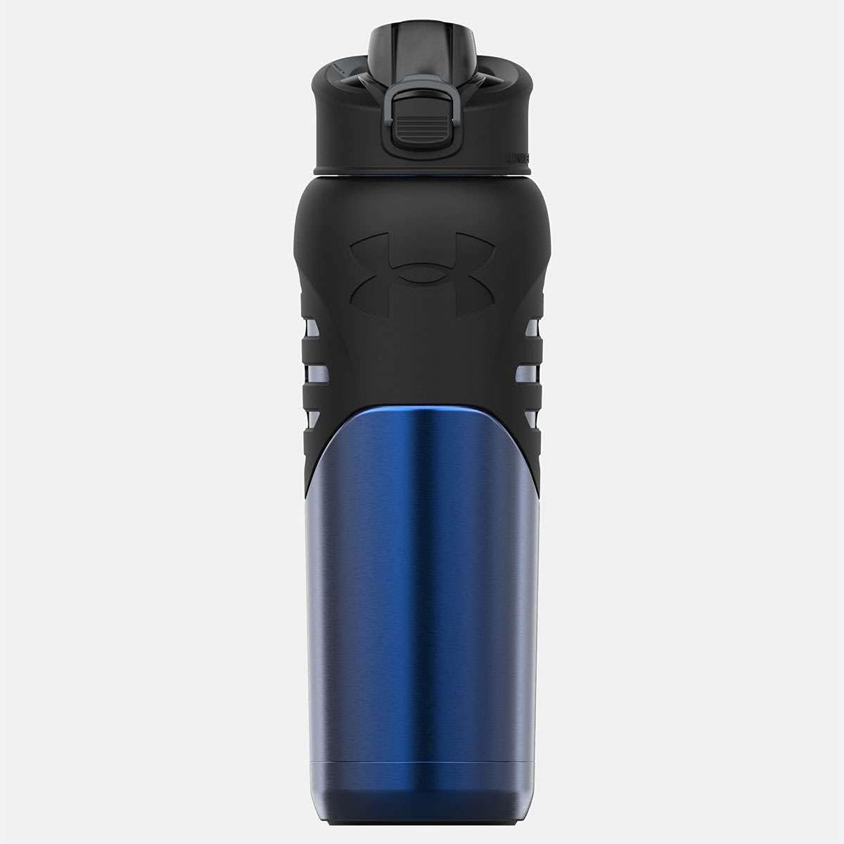 Under Armour 24Oz Stainless Steel Water Bottle, Insulated, Carabiner Easy Carry Hook, Leak Proof, Kids & Adults, All Sports, Gym