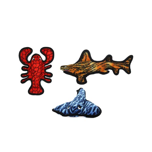 TUFFY® 2 Pack Octopus Ultra Durable Plush Dog Toy
