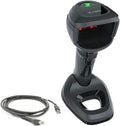Zebra DS9908 Barcode Scanner | 2D/1D/QR Code | Hands-Free Mode (Presentation Style) | Corded | USB Kit | USB Cable Included (Renewed)