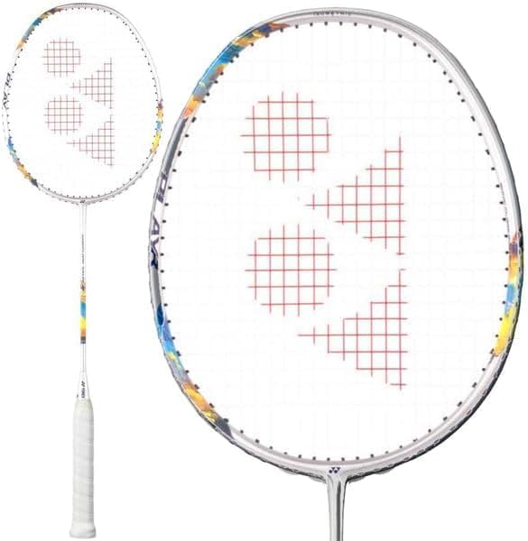 Yonex NanoFlare 700 Play Badminton Racquet (Silver/Sky Blue) (4UG5)