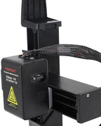 Small 3D Printer for Beginner, Frequency Division Multiplexing 3D Printer, High Accuracy Rapid Heating and Printing Compact 3D Printing Machine for Education (US Plug)