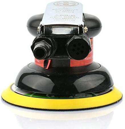 Air Random Orbital Sander 5 Inch Pneumatic Polishing Disc Dual Action PowerGrinding Tool
