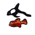 TUFFY® 2 Pack Octopus Ultra Durable Plush Dog Toy