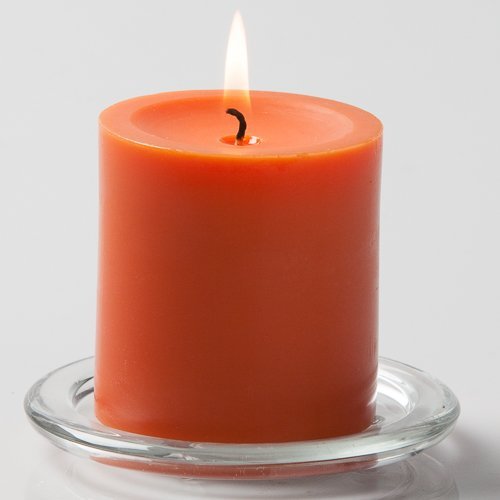 Richland® 3" X 9" Hand Poured Navy Blue Pillar Candle Set of 12