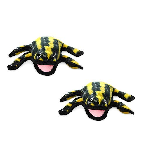 TUFFY® : 2 Pack Armadillo Dog Toy: Ultra Durable Plush Toy with Multiple Layers & Reinforced Seams, Washable and Floats, Original Construction