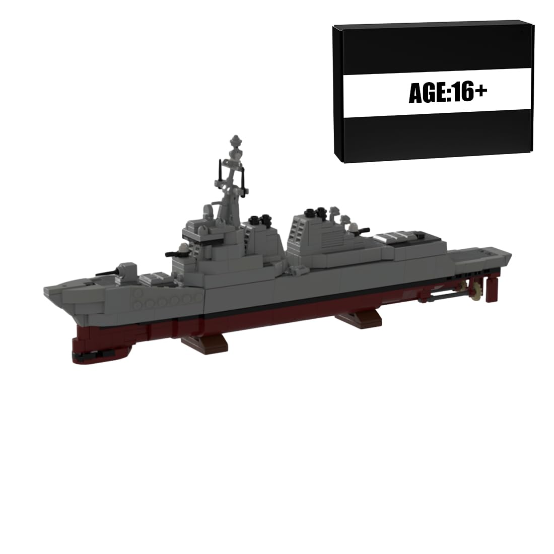 1/485 Scale Military MOC T2 Tanker Building Blocks Set for Adults, Collectible Army Model and Display Toys for Christmas and Birthday Gifts (772PCS)