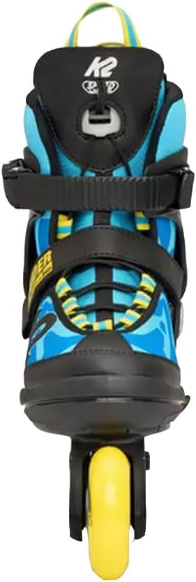 K2 Skate Raider Pro Pack Boys Adjustable Inline Skates
