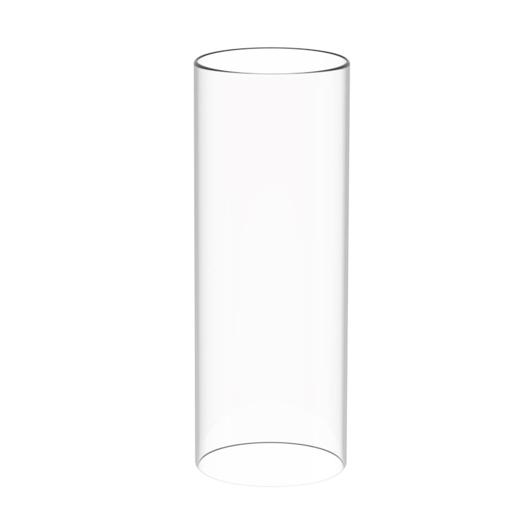 Hurricane Candle Glass, 7"x10" Open
