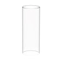 Hurricane Candle Glass, 7"x10" Open