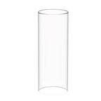 Hurricane Candle Glass, 7"x10" Open