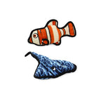 TUFFY® 2 Pack Octopus Ultra Durable Plush Dog Toy