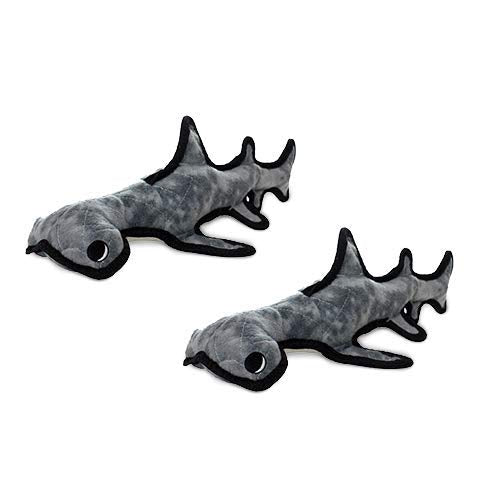 TUFFY® 5 Pack Jr Lobster, Boomerang, Horse, Carrot & Rabbit Dog Toys