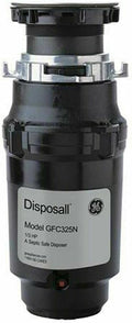 Compatible with GE® 1/3 Compatible with HP Continuous Feed GarbaCompatible with GE Disposer Corded. GFC325N.
