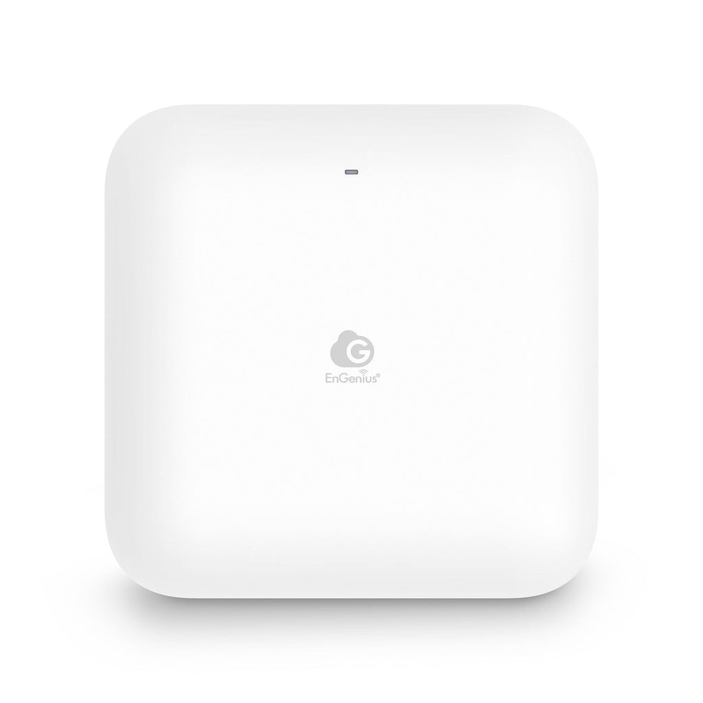 EnGenius ECW516L Wi-Fi 7 Cloud Lite Tri-Band Access Point - Cloud Managed 13.7Gbps Speed, 2x3x3 MIMO, 320MHz Channels, MLO Technology, 2.5GbE PoE+, 1200 Sq Ft Coverage - Power Adapter NOT Included