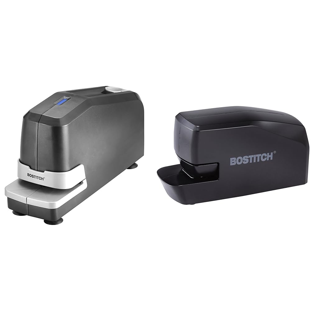 Bostitch Impulse 30 Sheet Stapler and Stanley Bostitch Heavy Duty Electric Pencil Sharpener Bundle