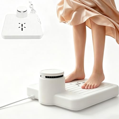 Body Dryer after Shower, Cool & Warm Modes, Hands-Free Foot and Skin Care Blower Professional for Elderly & Family, Waterproof Grooming Heate