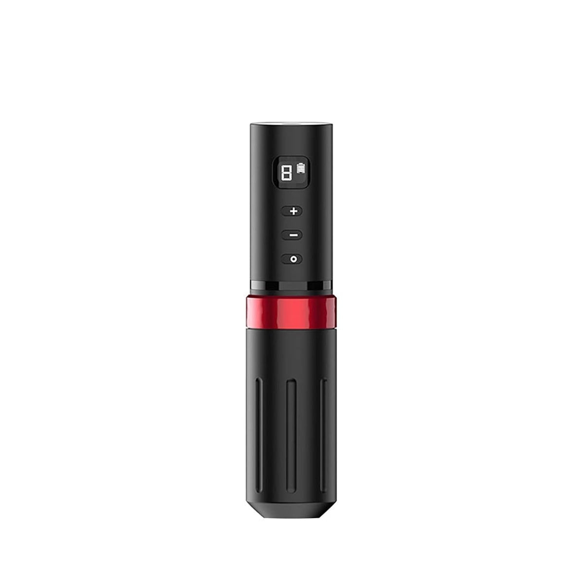 Wireless Rotary Tattoo Pen 1800mAh 3 Lithium Battery Rechargeable Tattoo Machine(Red)