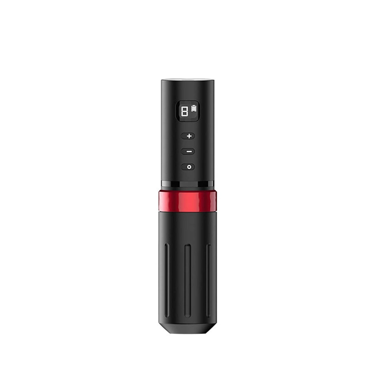 Wireless Rotary Tattoo Pen 1800mAh 3 Lithium Battery Rechargeable Tattoo Machine(Red)