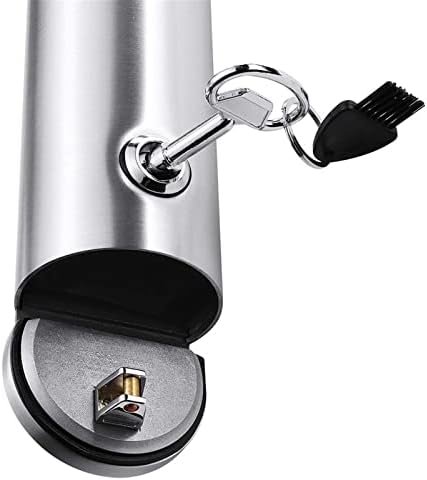 Wall Mounted Stainless Steel Cigar Ashtray for Outdoor Public Use - Large Capacity Commercial Cigarette Butts Container, Durable Smokers Outpost Solution