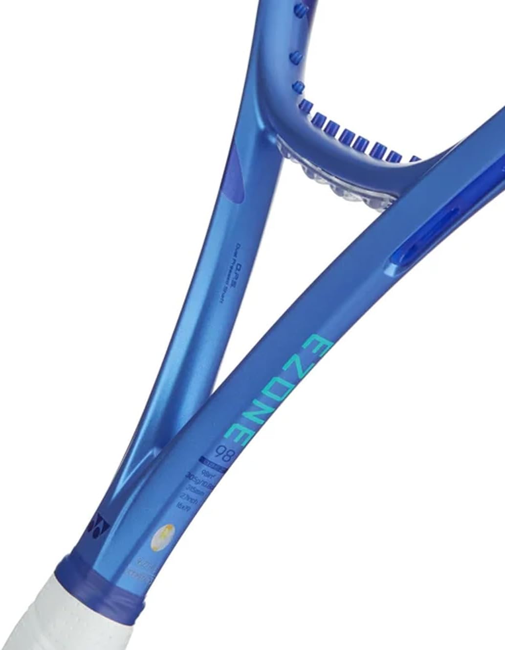 YONEX Unisex EZONE 98 Blast Blue Racquet | Powerful 16x19 Strings Arm-Friendly Graphite Racket for Advanced Tennis Players, Grip 3