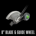 EGO Power+ 8" Lawn Edger Attachment & Multi-Head System Power Head - ME0820