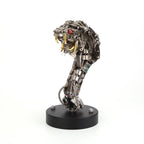 3D Metal Puzzle Mechanical Lantern Fish Model Kit with Color Changing Lamp