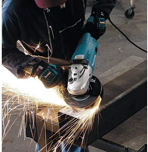 Makita GA7021-R 7 in. Trigger Switch 15 Amp Angle Grinder (Renewed)