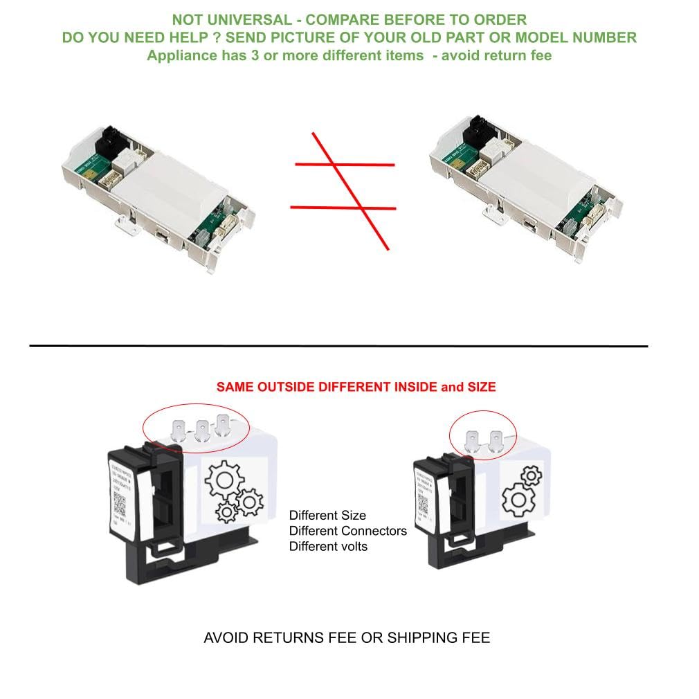 GLOBPRO Solutions Refrigerator Temperature Control Thermostat Compatible U-Line 80-54228-00