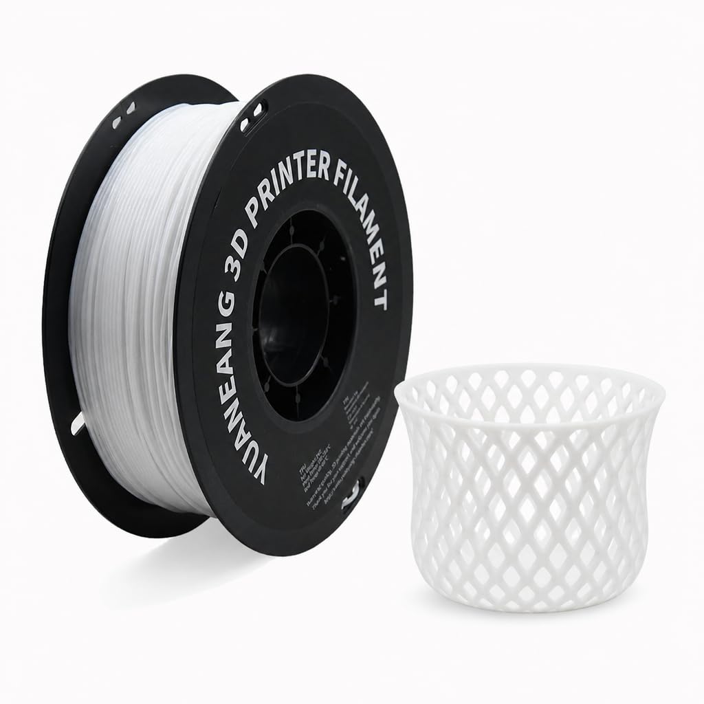 PETG 3D Printer Filament 1.75mm, 16-Color Set, Strong & Durable，Heat-Resistant, Low-Warp, Smooth Finish, Ideal for Functional Parts, Engineering Models & Large Multi-Color Printing Projects
