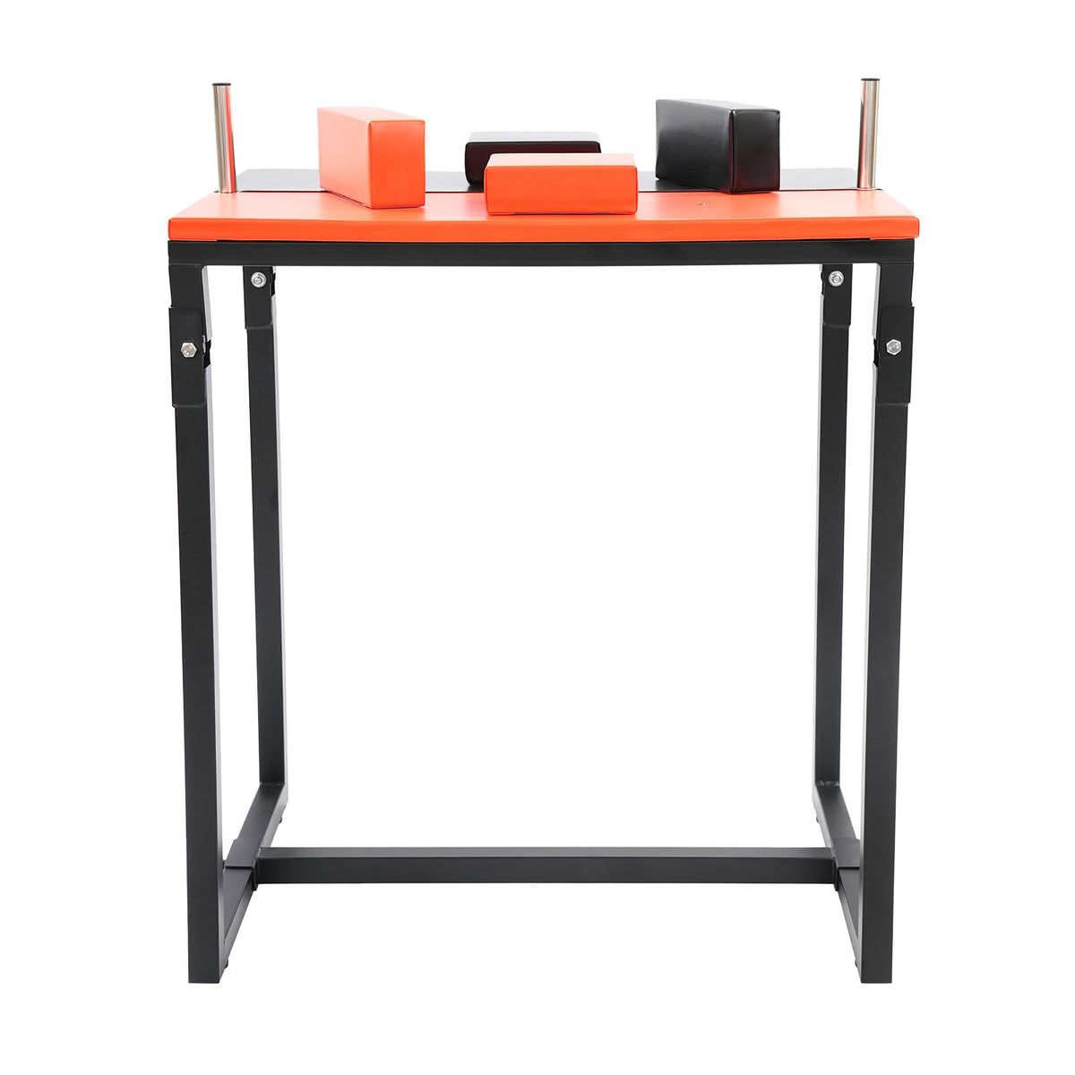 Arm Wrestling Table 39.3-Inch Professional Arm Wrestling Table with Elbow Pads & Forearm Pads Foldable Competition Training Equipment for Fitness Clubs, Homes, Offices