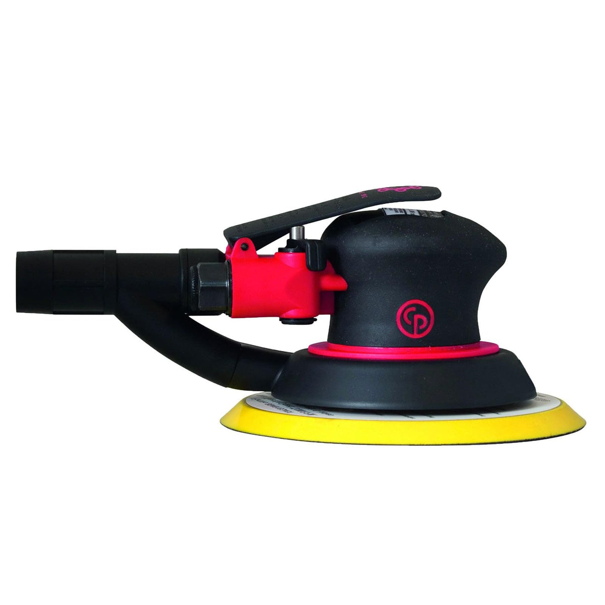 Chicago Pneumatic CP7255E-3 - Air Random Orbital Sander Tool, Home Improvement, Woodworking Tools, Polisher, Sanding Tool, Hook & Loop, Non-Vacuum, 3 Inch (75 mm), 0.28 HP / 210 W - 12000 RPM