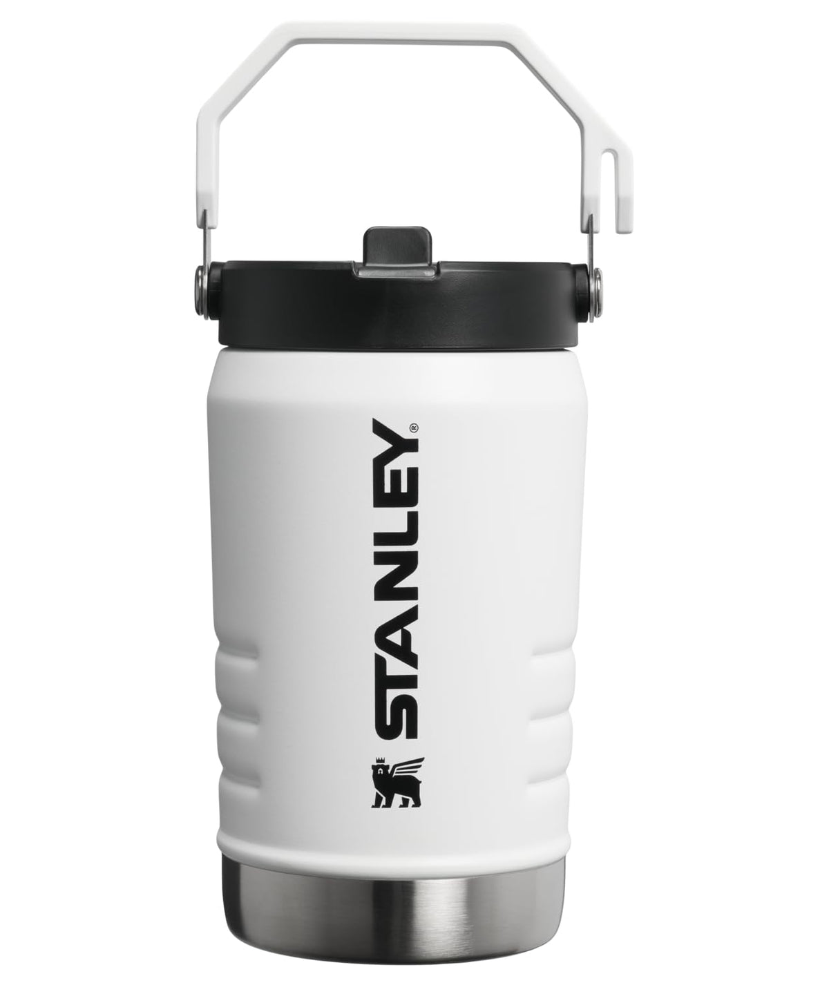 STANLEY IceFlow Flip Straw 2.0 Jug, 96 oz, Chalk