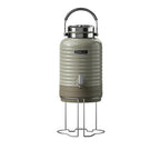 IDEUS Insulated Beverage Dispenser 1.4gal, Drink Container Deep Green