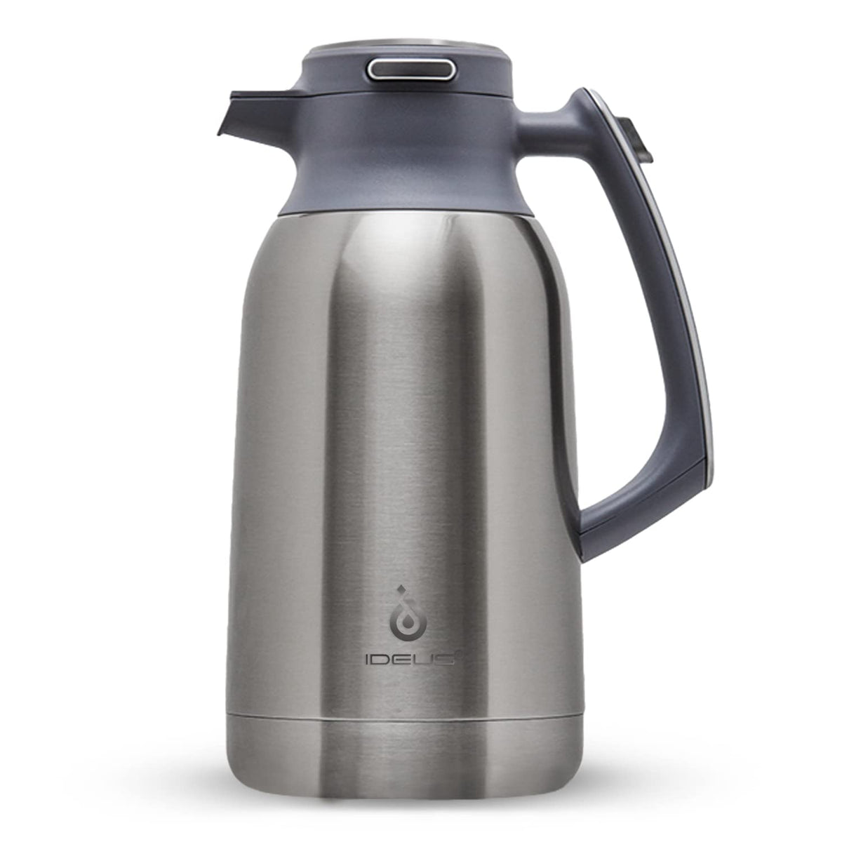 IDEUS Insulated Beverage Dispenser 1.4gal, Drink Container Deep Green