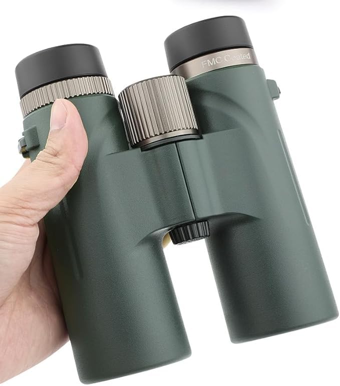 12x42 Valisus Binoculars (Green A)