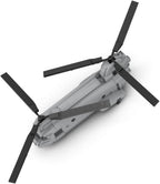 Military Fighter Series Model Block Set, MOC CH-46 Sea Knight Military Model Building Blocks Set (1202PCS), 396BWPLT738ZC16AZJ