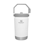 STANLEY IceFlow Flip Straw 2.0 Jug, 96 oz, Chalk